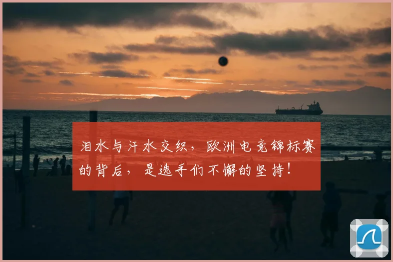 泪水与汗水交织,欧洲电竞锦标赛的背后,是选手们不懈的坚持!
